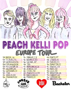 Peach Kelli Pop Tour Poster